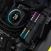 Corsair Dominator Platinum RGB, DDR5-5600, CL36, AMD EXPO - 32 GB Dual-Kit, pilka