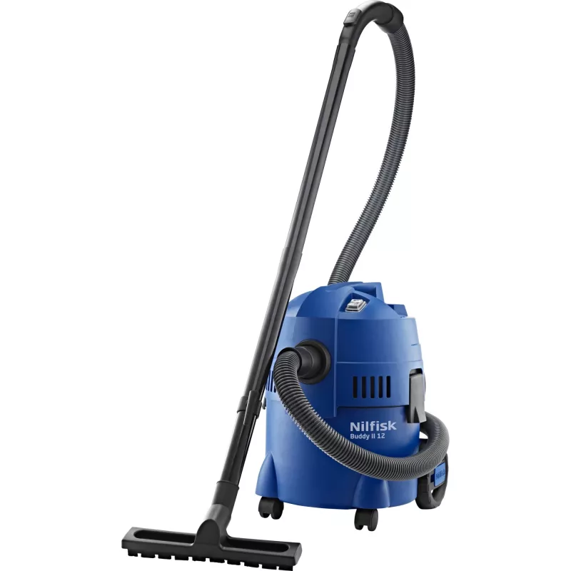 Nilfisk Buddy II 12 juoda, mėlyna 12 l 1200 W