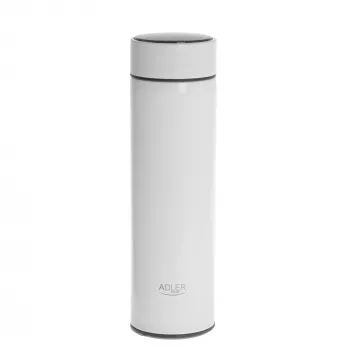 Adler | Termosas | AD 4506w | Medžiaga Nerūdijantis plienas/Silikonas | Balta