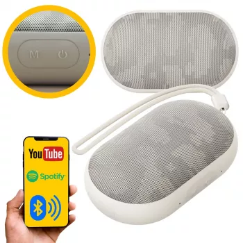 Nešiojamas garsiakalbis Realme Pocket Bluetooth garsiakalbis pilkas