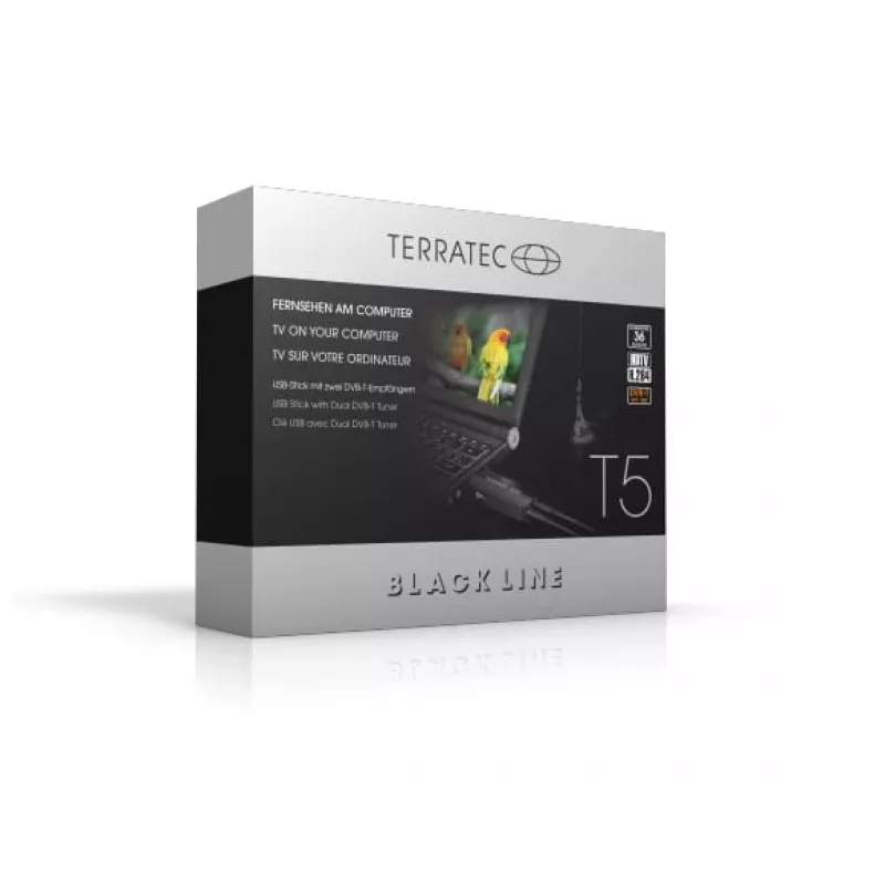 TV imtuvas Terratec T5 DVB-T USB