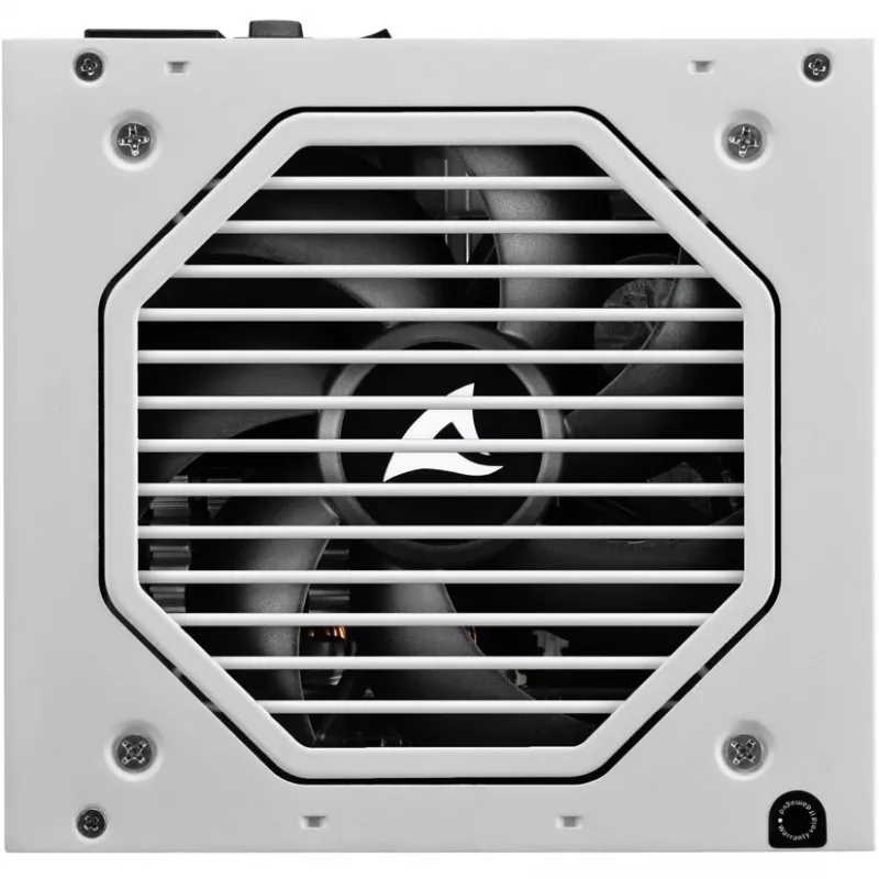 Sharkoon Rebel P20 1200 White 1x 12 Pin High Power Connector 4x PCIe kabelių valdymas PC Serverių maitinimo šaltinis