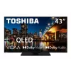 TV Toshiba 43QV3463DG 43 col. 4K Ultra HD QLED 3840 x 2160