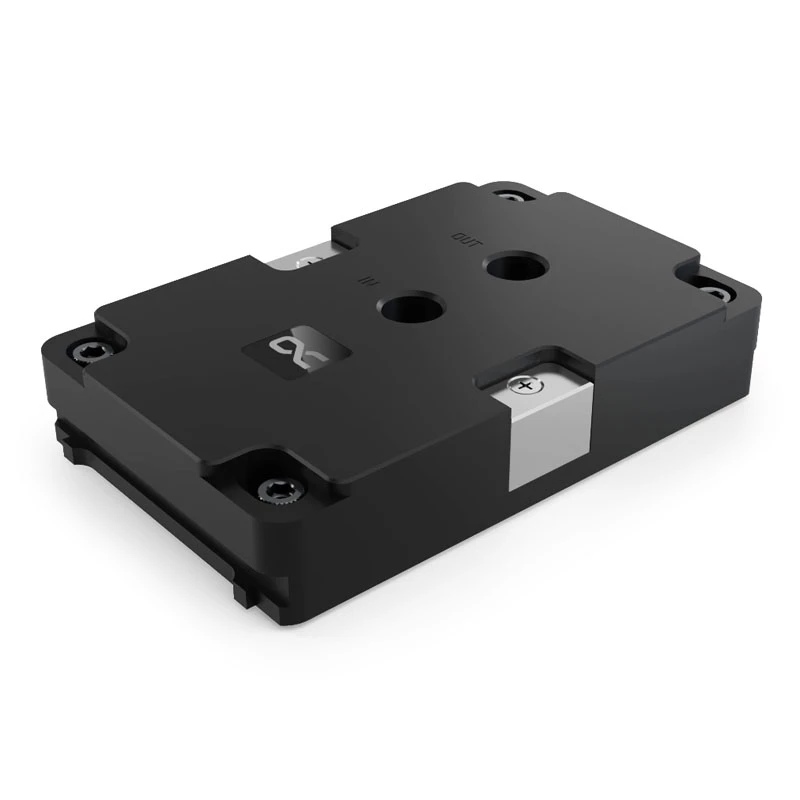 CPU aušinimo sprendimas Alphacool ES Jet, skirtas LGA 4677 / LGA 6096, 2U formos faktorius