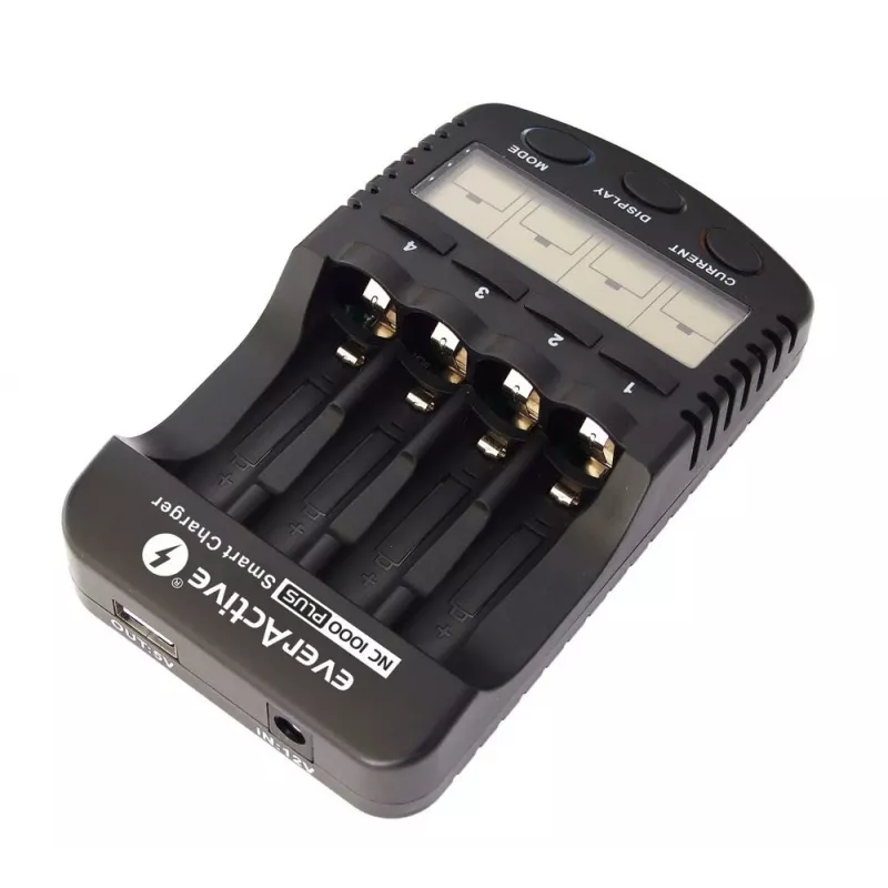 BATERIJŲ KROVYKLIS NC-1000 PLUS