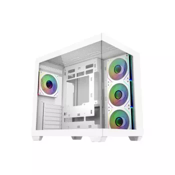 Kompiuterio korpusas Cooler Master E681-WHNN-S00 — ATX / vidutinio bokšto PC korpusas, modelis E681-WHNN-S00