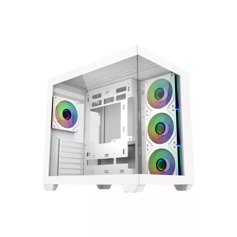 Kompiuterio korpusas Cooler Master E681-WHNN-S00 — ATX / vidutinio bokšto PC korpusas, modelis E681-WHNN-S00