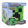 Paladone Minecraft Creeper 3D dizaino lempa PP6595MCFV3 – stalinė/pakabinama šviesa