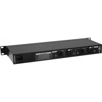 2 kanalų DJ izoliatorius Omnitronic ISO-23 MK2 su 3 juostų EQ, modelis 10355903