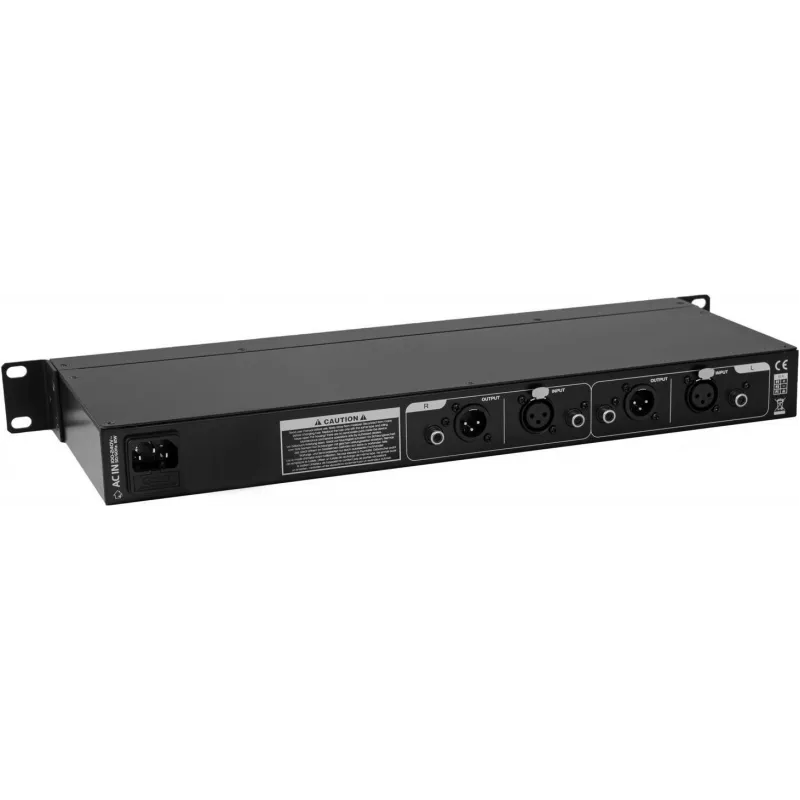 2 kanalų DJ izoliatorius Omnitronic ISO-23 MK2 su 3 juostų EQ, modelis 10355903