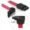SATA kabelis DeLOCK 84220 0,5 m raudonas
