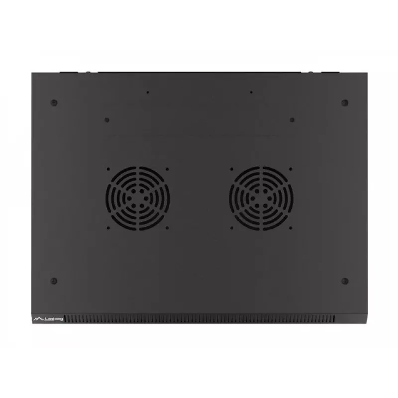 Sieninis stovas LANBERG WF01-6422-10B, 22U, 19 colių, 600x450x1085 mm, plienas, juodas