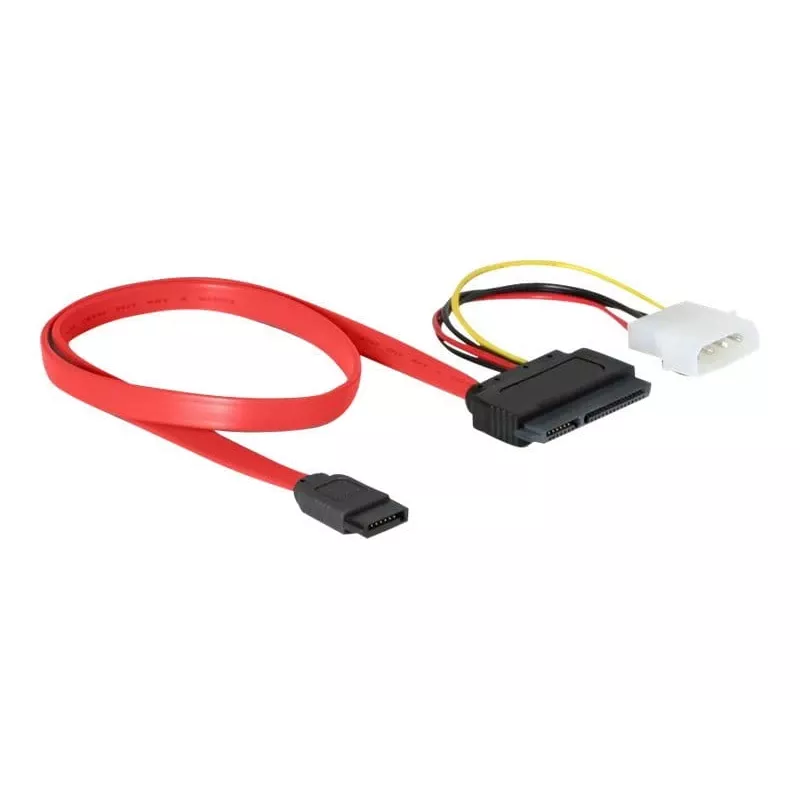 SATA kabelis DeLOCK 84230 0,5 m Viskas viename