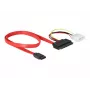SATA kabelis DeLOCK 84230 0,5 m Viskas viename