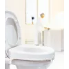 Etac Hi-Loo paaukštinta tualeto sėdynė su dangčiu, 10 cm