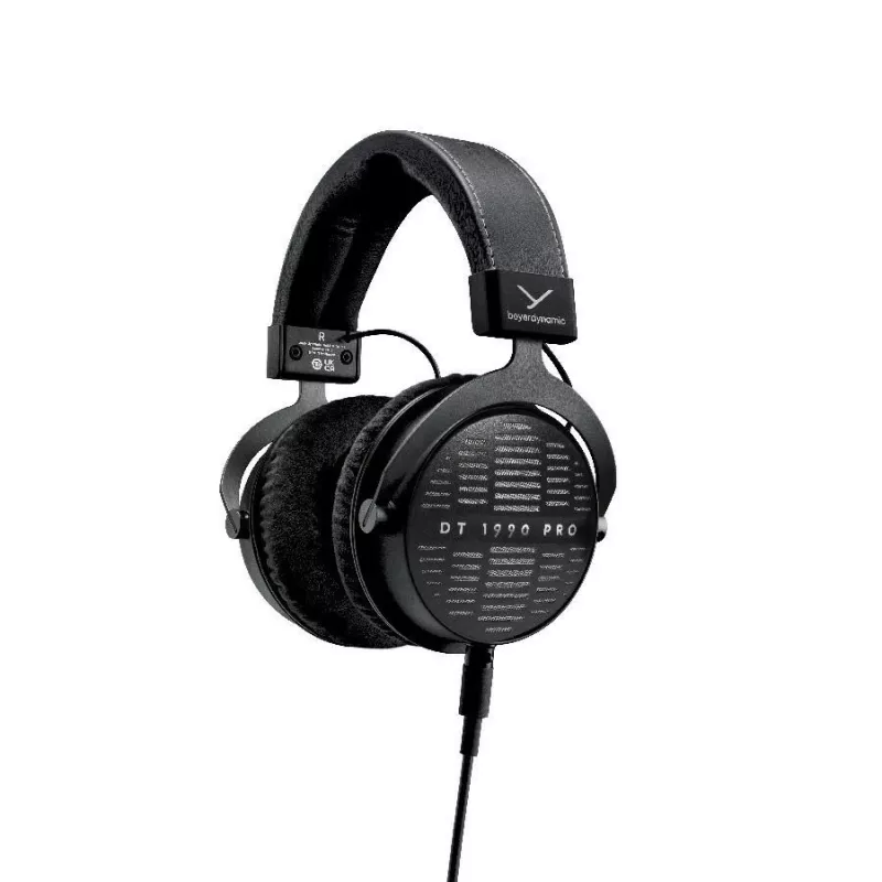 Studijinės ausinės Beyerdynamic DT 1990 Pro MKII — laidinės, 30 Ω, 5–40000 Hz, 376 g, juodos