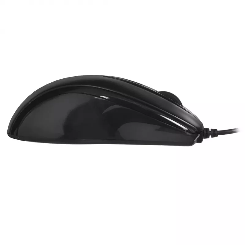 Activejet AMY-083 laidinė USB pelė (optinė; 1000 DPI; juoda)