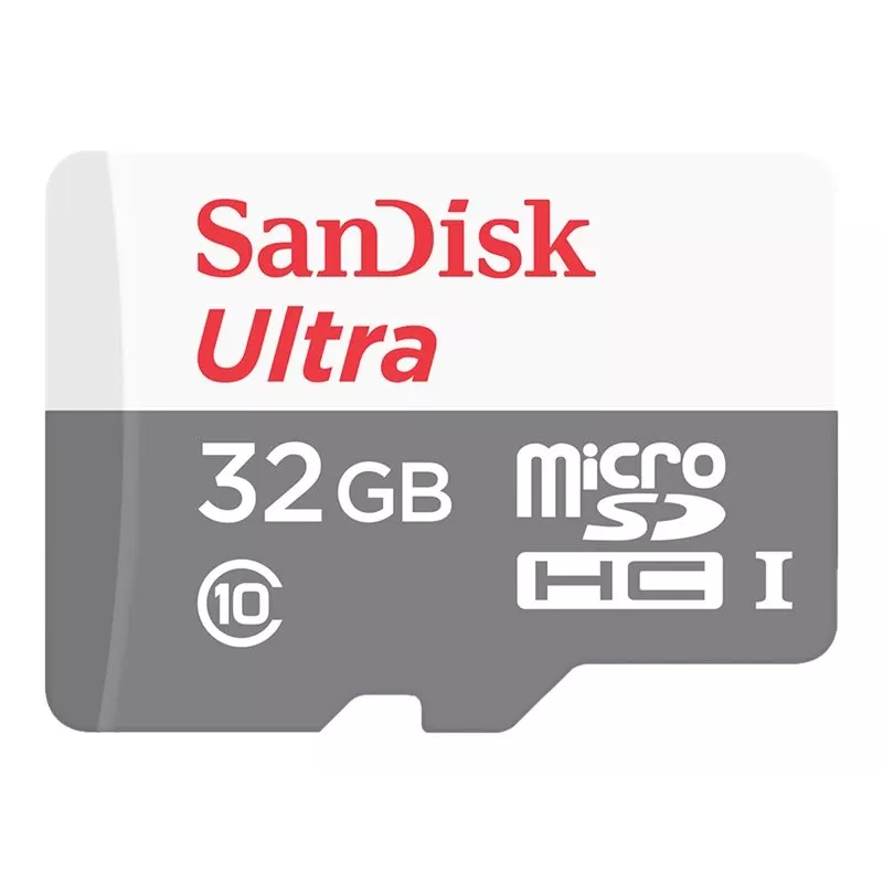 MEMORY MICRO SDHC 32GB UHS-I/W/A SDSQUNR-032G-GN6TA SANDISK