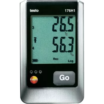 TESTO temperatūros ir drėgmės duomenų kaupiklis 176 H1 (0572 1765)