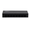 Dahua Technology SG1008-EUR tinklo komutatorius Nevaldomas L2 Gigabit Ethernet (10/100/1000) Juodas