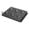 Digitus DN-19 FAN-6-SRV-B gaminys juodos spalvos