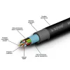HDMI laidas SAVIO CL-04 1,5 m A tipo kištukas–kištukas, HDMI 1.4, 4096×2160, ARC, Ethernet, paauksuoti kontaktai