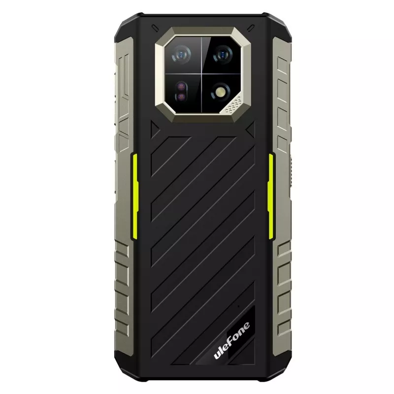 Patvarus išmanusis telefonas UleFone Armor 22 4G, 9 GB RAM, 128 GB atminties, IP69K, žalias