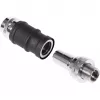 Alphacool Quick Disconnect Set BLH1A IG-IG su Schott jungtimi – greitai atjungiamų jungčių pora, skirta G½/G1/4 jungtims