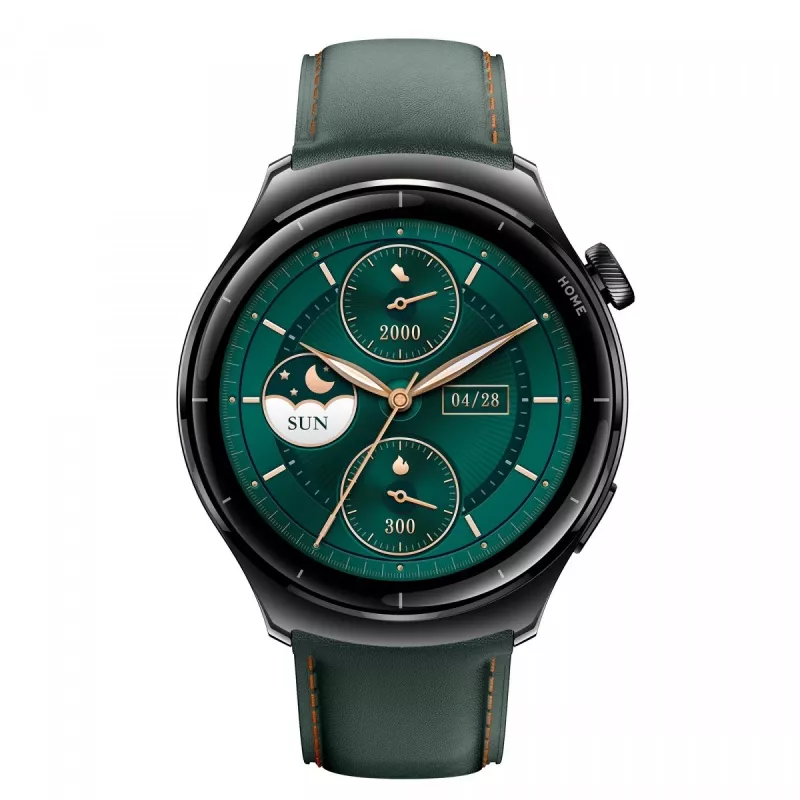 Mibro Lite 3 Pro Juodaish Green išmanusis laikrodis (žalias)