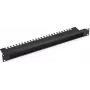 VALUE 19-kabelis Grommet Brush Juoda including (26.99.0420)