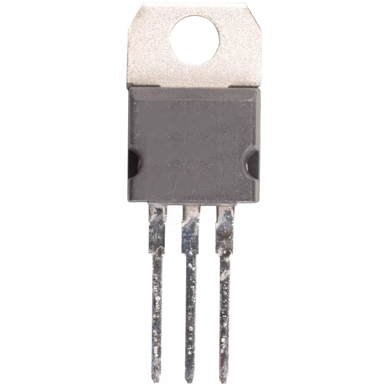 Texas Instruments LM1085 IT5.0 LDO reguliatorius — fiksuota 5 V, TO-220 korpusas