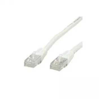 Value 21.99.1546 Ethernet komutacinis kabelis baltas