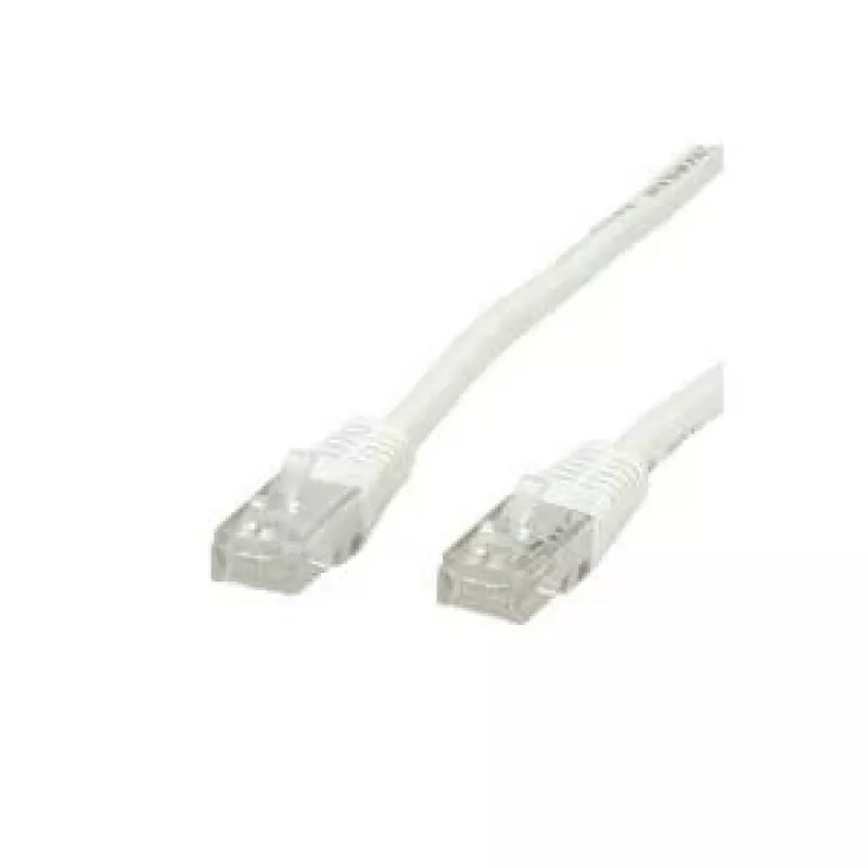 Value 21.99.1546 Ethernet komutacinis kabelis baltas