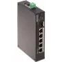 Valdomas komutatorius Hikvision DS-3T1306P-SI/HS L2 PoE 5 prievadų 10/100