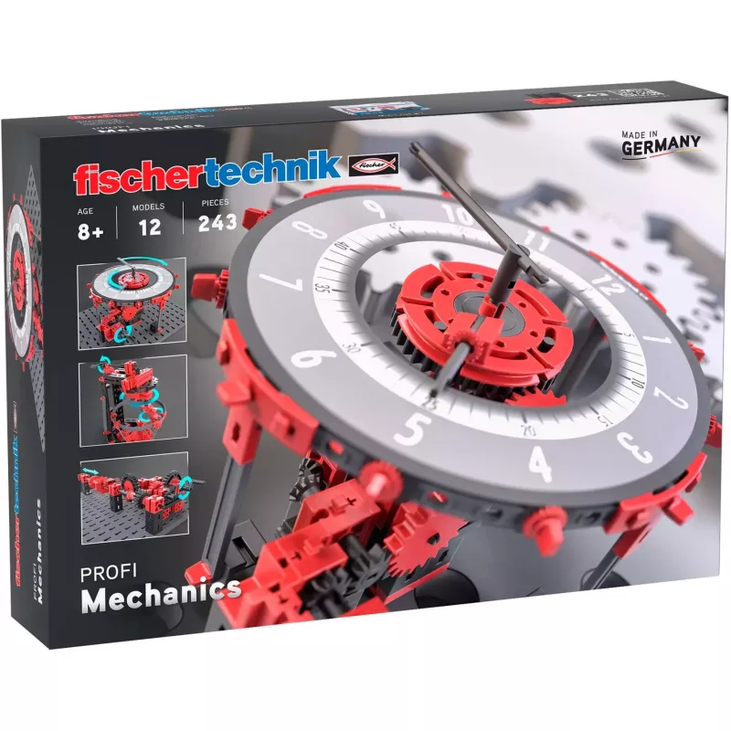 Mechanika, konstravimo žaislas