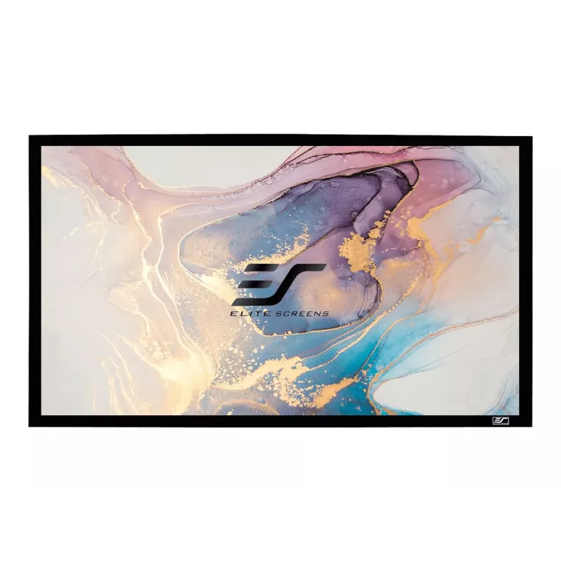 Elite Screens | SableFrame serija | ER120WH1 | Įstrižainė 120 colių | 16:9 | Matomas ekrano plotis (W) 266 cm | Juoda