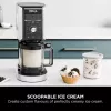Ninja Creami Deluxe NC502CH, Ice Cream and Ice Maker, Juoda