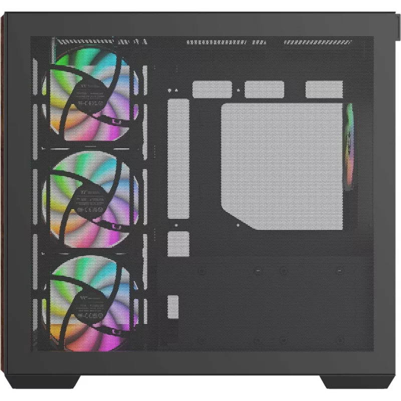 Thermaltake View 380 WS ARGB Midi Tower juoda