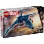LEGO Quinjet konstruktorius 76325 — Marvel, 1131 detalė, 5 minifigūrėlės, nuo 12 metų, 280×450×300 mm