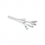 Microconnect CABLESOCK3 kabelių įvorė Balta