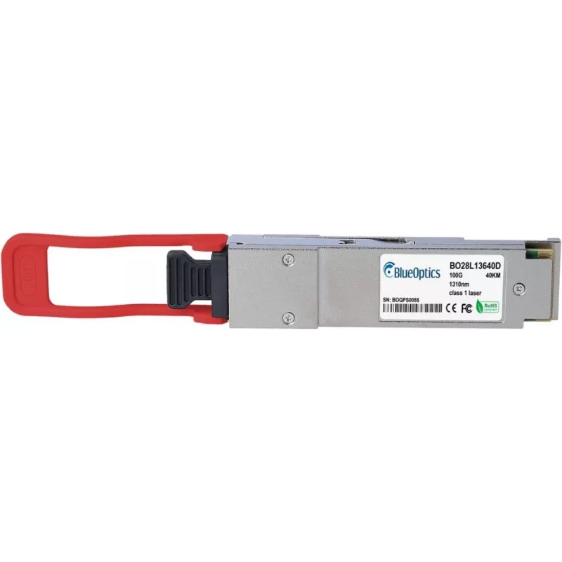 QSFP28 siųstuvas-imtuvas BlueOptics BO28L13640DIN 100GBASE-ER4 40 km