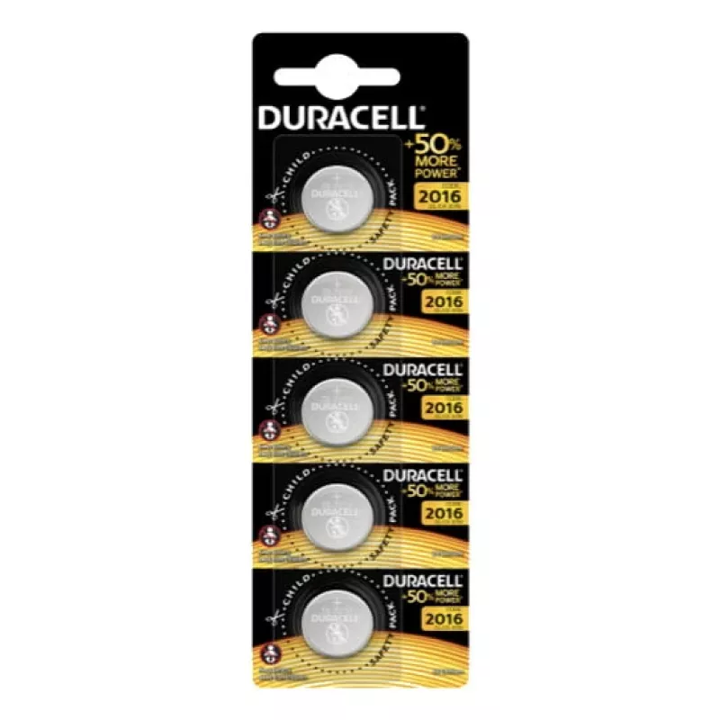 Duracell 072022 buitinė baterija Vienkartinė baterija CR2016 Ličio
