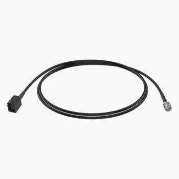 Jungiamasis kabelis Axis TU6007-E Universal Juoda 1m 4 vnt.