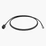 Jungiamasis kabelis Axis TU6007-E Universal Juoda 1m 4 vnt.