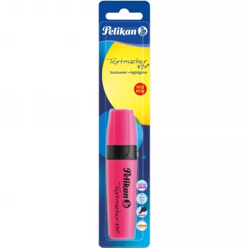 Teksto žymeklis Pelikan 490 rožinis