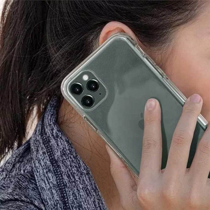 UNIQ Case Clarion iPhone 11 Pro Max skaidrus/permatomas