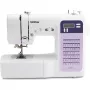 Siuvimo mašina Brother FS70WTx — 70 dygsnių raštų, LCD ekranas, 750 SPM, 5 mm ilgis, 7 mm plotis