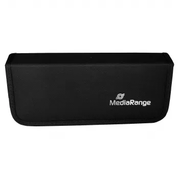 MEDIARANGE USB piniginė - nešiojimo dėklas saugojimo įrenginiui