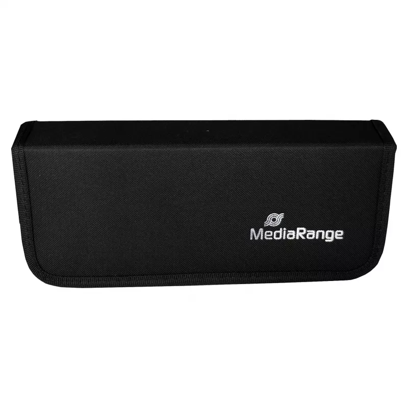 MEDIARANGE USB piniginė - nešiojimo dėklas saugojimo įrenginiui