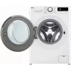 LG F4DR510S0W skalbimo mašina-džiovyklė 10 kg 1400 aps./min. balta